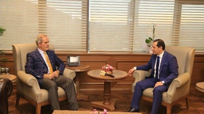 Emniyet M&uuml;d&uuml;r&uuml;nden Altepe&rsquo;ye Hayırlı Olsun Ziyareti