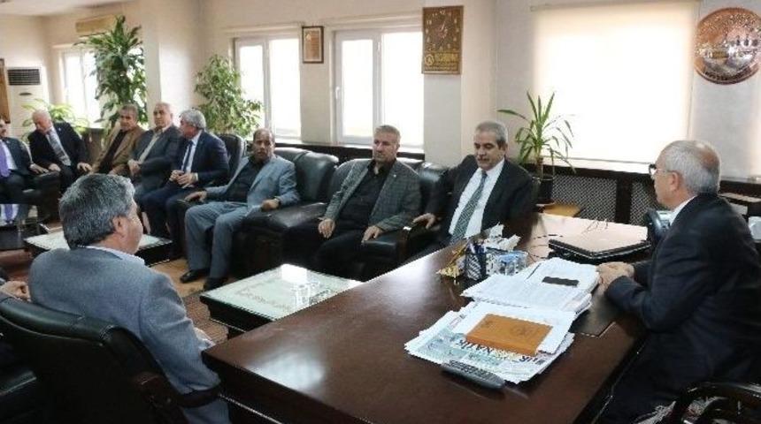 Başkan Demirkol Esnaf Odalarının Taleplerini Dinledi