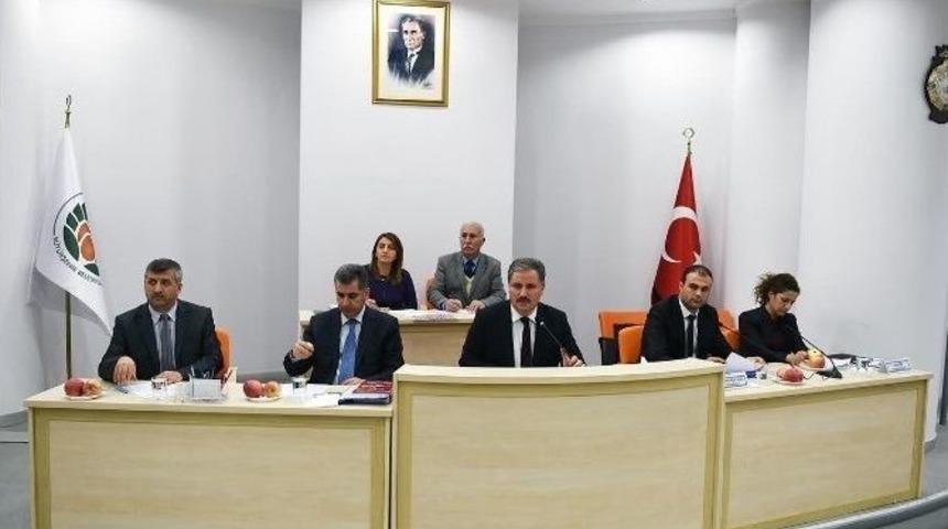 B&uuml;y&uuml;kşehir Meclisi Toplandı