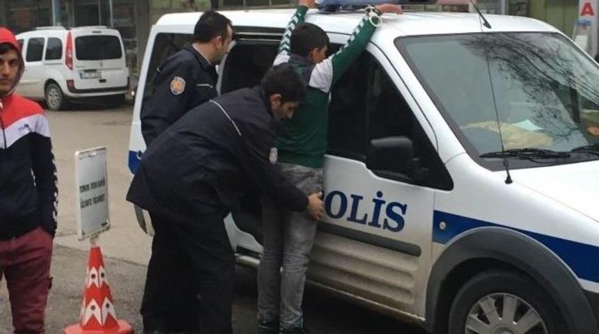 Motosiklet Hırsızı Yakalandı