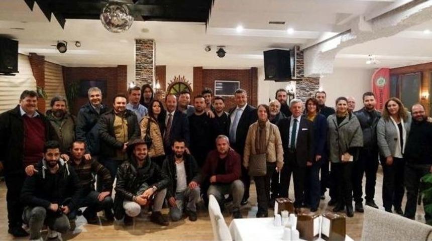 Edirne Belediye Başkanı G&uuml;rkan&rsquo;dan Yerel Gazetelere Destek