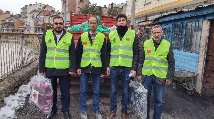 M&uuml;s-der Kış Yardımlarına Devam Ediyor&hellip;