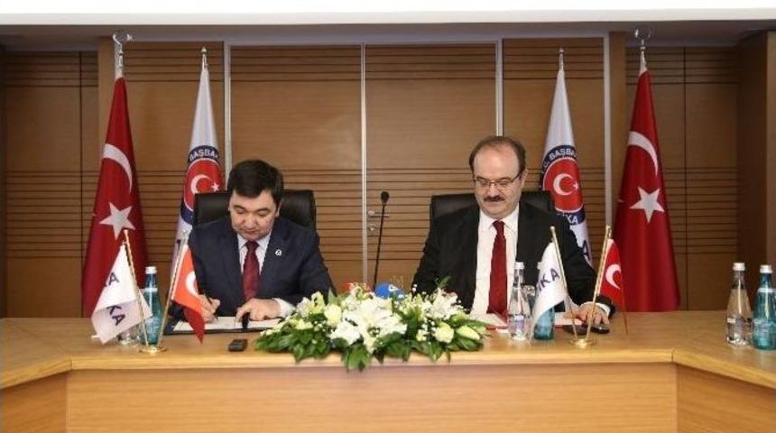 Tika İle Uluslararası T&uuml;rk Akademisi Arasında İşbirliği Protokol&uuml;