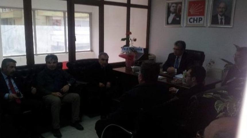 Add&rsquo;den Muhalefet Partilerinin İl Başkanlıklarına Ziyaret