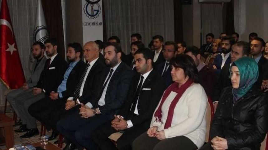Gen&ccedil; M&uuml;siad Gaziantep Şubesine Ziyaret