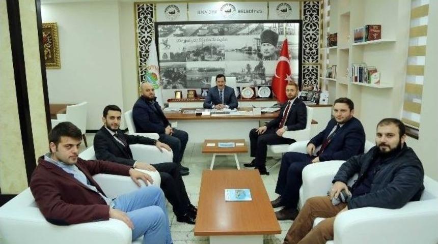 Gen&ccedil; M&uuml;siad&rsquo;dan Başkan Tok&rsquo;a Ziyaret