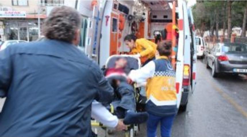 Terk Edilen Adam Kendini Bı&ccedil;akladı