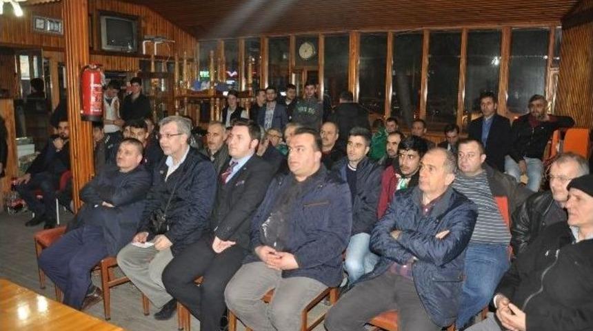 Başkan Adayı Vatan, İneg&ouml;ll&uuml; Bursasporlular&rsquo;dan Destek İstedi