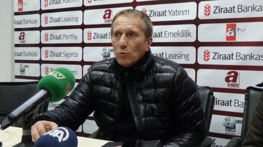 Hamzaoğlu Oynanan Oyundan Memnun Değil