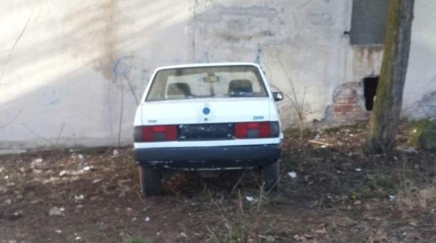 &Ccedil;alınan &Ouml;d&uuml;ll&uuml; Otomobil Bulundu