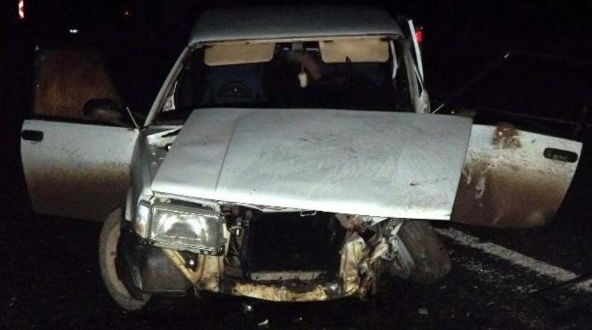 Kastamonu’da İki Otomobil Çarpıştı: 5 Yaralı