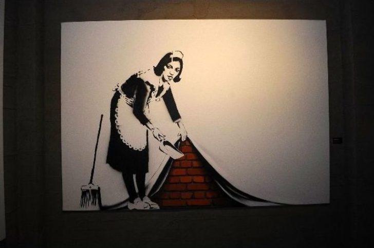 “the Art Of Banksy” Dünya Prömiyeri İstanbul’da Gerçekleşti G1