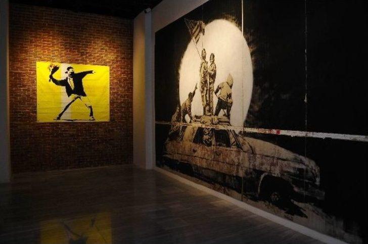 “the Art Of Banksy” Dünya Prömiyeri İstanbul’da Gerçekleşti G2