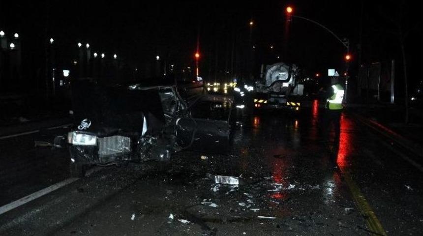 Eskişehir’de Trafik Kazası: 3 Yaralı