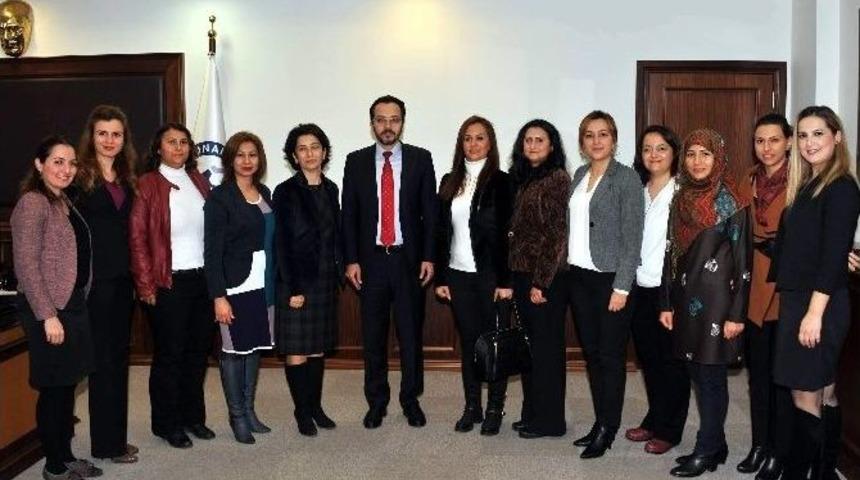 S&ouml;kelilerden Rekt&ouml;r Bircan&rsquo;a Hemşirelik Fak&uuml;ltesi Teşekk&uuml;r&uuml;