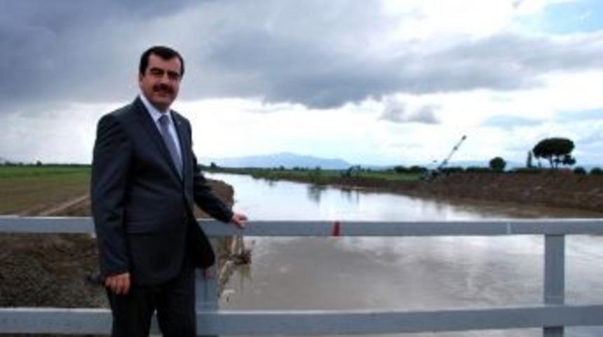 Ak Parti&rsquo;li Erdem&rsquo;den G&uuml;rlen Barajı Ve Destek A&ccedil;ıklaması