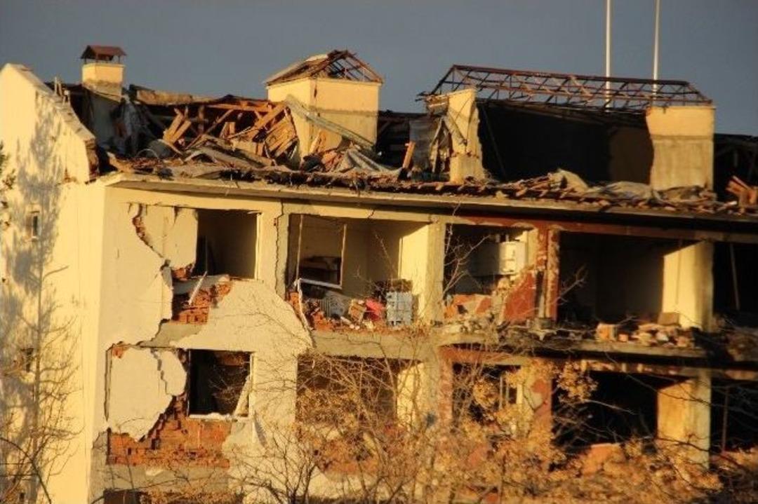 Ter&ouml;r Saldısının Şiddeti G&uuml;n Ağarınca Ortaya &Ccedil;ıktı