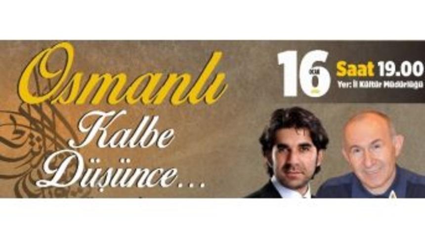 Kırşehir Belediyesinden Osmanlı Kalbe D&uuml;ş&uuml;nce S&ouml;yleşisi