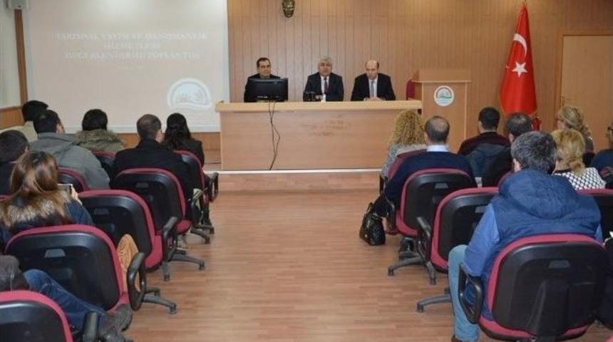 Aydın&rsquo;da Tarım Danışmanları Bilgilendirildi