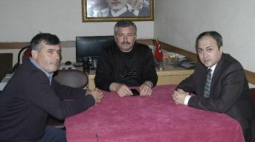 Malkara Kaymakamı Osman Altın&rsquo;dan Muhtarlar Derneği&rsquo;ne Ziyaret