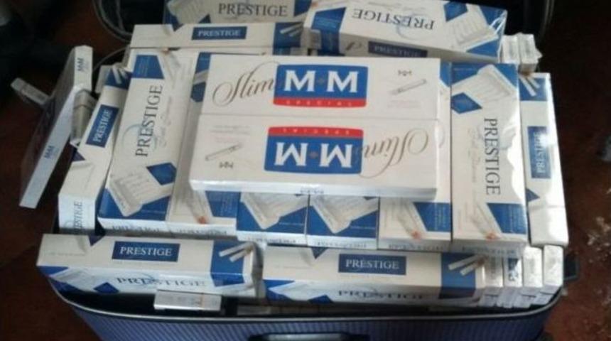 Muş&rsquo;ta 6 Bin 240 Paket G&uuml;mr&uuml;k Ka&ccedil;ağı Sigara Ele Ge&ccedil;irildi