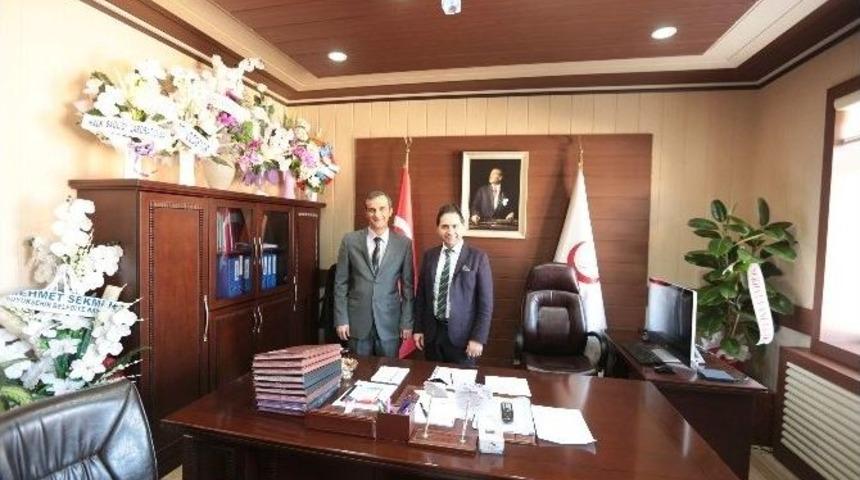 Kacıroğlu&rsquo;ndan U&ccedil;ar&rsquo;a Ziyaret