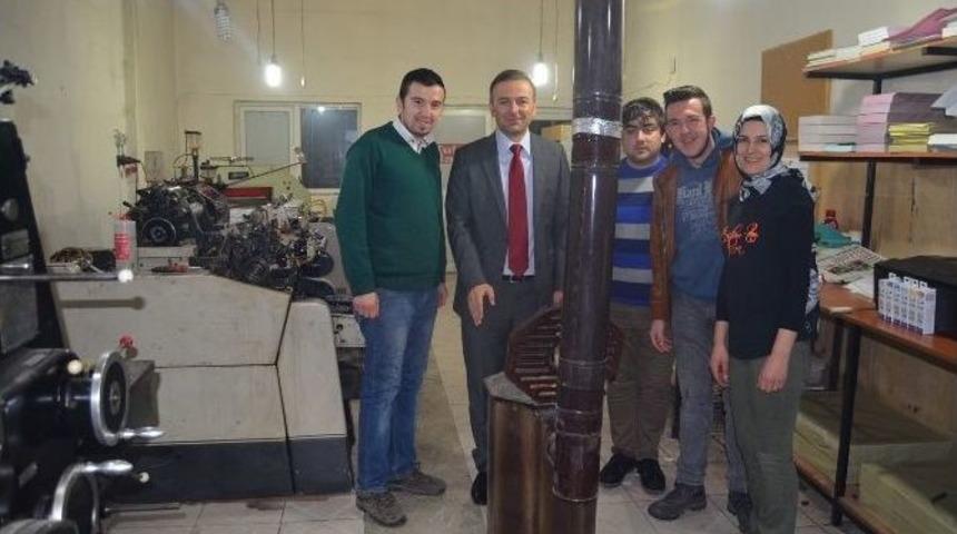 Kaymakam G&uuml;ven&rsquo;den Gazetecilere Ziyaret