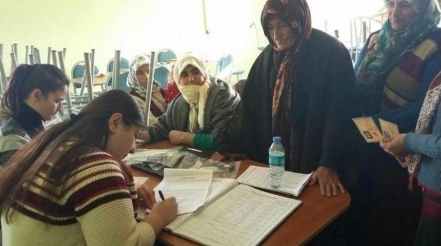 Doğubayazıt&rsquo;ta Kanser Taraması