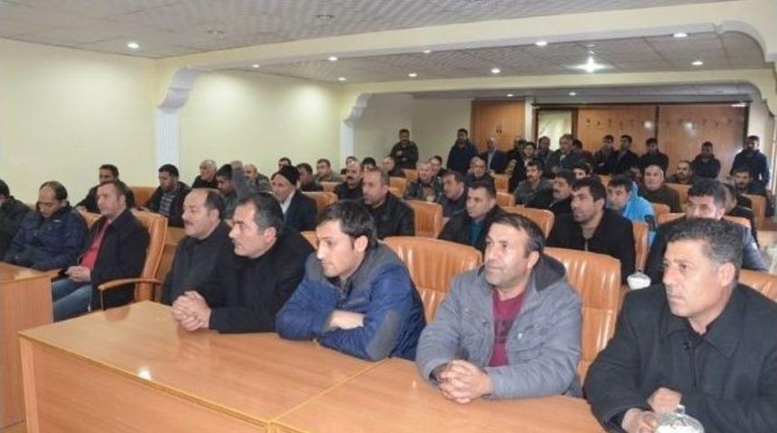 Başkan Sakık Taksicilerle Bir Araya Geldi