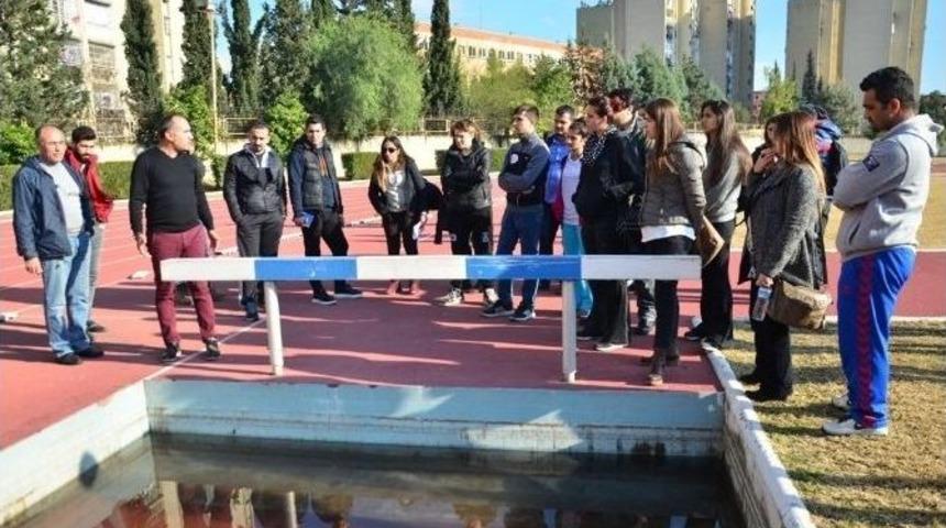 Adana&rsquo;da Atletizm Hakem Kursu Sona Erdi