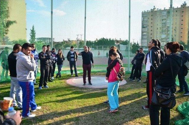 Adana’da Atletizm Hakem Kursu Sona Erdi