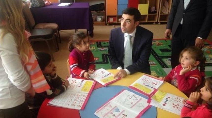 Kaymakam Kırlı Okul Ziyaretlerine Devam Ediyor