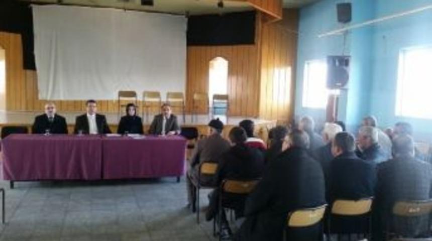 Hisarcık Sydv M&uuml;tevelli Heyetine Muhtar Se&ccedil;imi