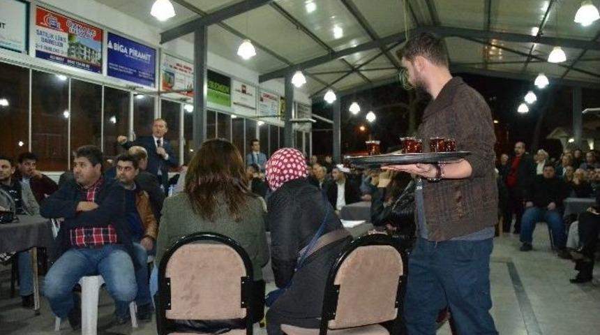 Biga Belediyesinden &Ouml;rnek &Ccedil;alışma