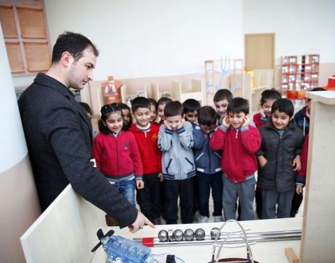 Minik Bilim Adamlarının Birbirinden İlgin&ccedil; Buluşları Şaşırttı