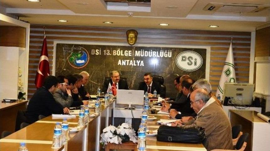 Dsi&rsquo;de Aksu &Ccedil;ayı Islahı Değerlendirme Toplantısı