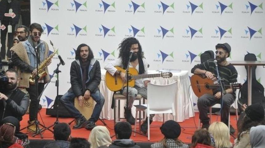 Forum Mersin&rsquo;de Tuncay Kes İzdihamı