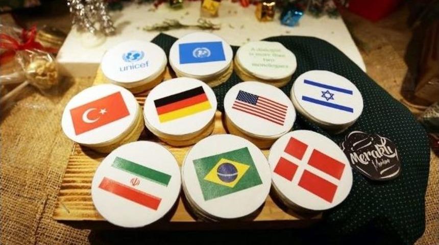 Elvan Başarı&rsquo;dan Kurabiyelerle Barış Mesajı