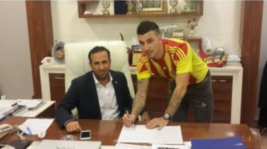 Alima Yeni Malatyaspor Bulgar Golc&uuml; Sandro Gotal&rsquo;ı Transfer Etti