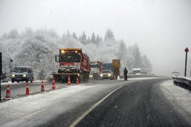 Bolu Dağı’nda Göz Gözü Görmedi