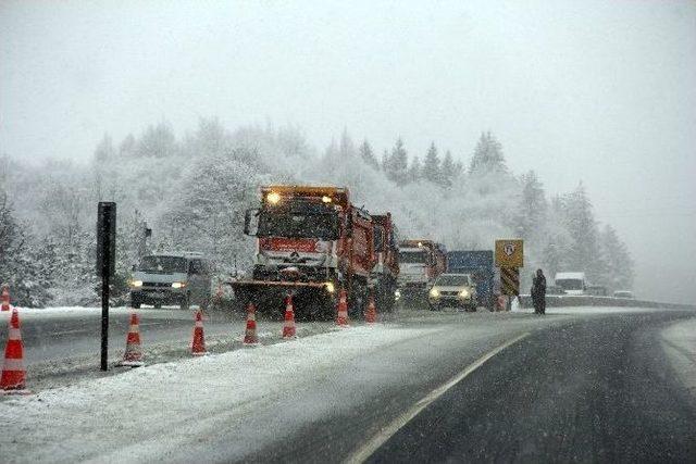 Bolu Dağı’nda Göz Gözü Görmedi