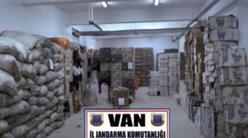 Van’da 4 Milyon Tl’lik Operasyon