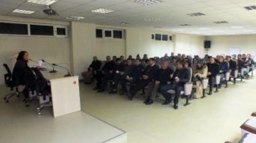 Tatvan’da “iş Sağlığı Ve Güvenliği E-sertifika” Toplantısı