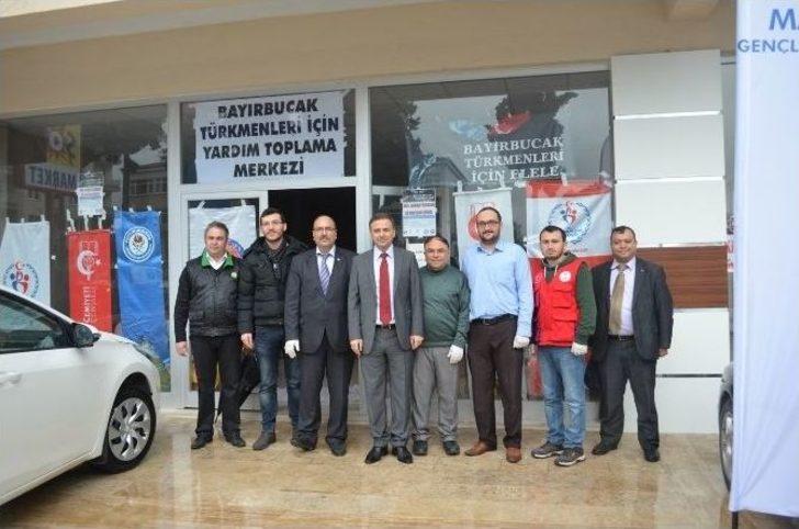 Kulalılar Bayırbucak İçin Seferber Oldu G5