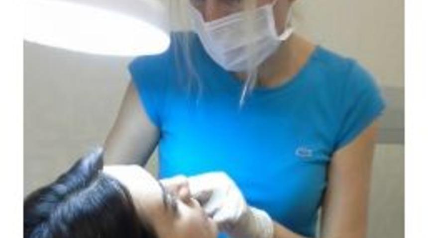 G&ouml;z Altı Işık Dolgusu Yaza &Ouml;zel Bakışlar