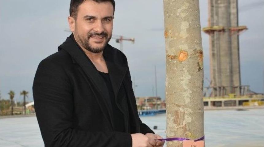 G&ouml;khan Tepe, Expo &Uuml;nl&uuml;ler Ormanına &Ccedil;ınar Ağacı Dikti