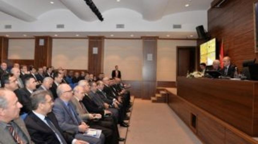 İl İdare Şube Toplantısı Yapıldı