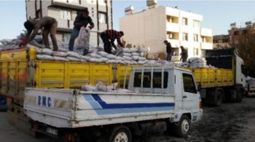 Sydv&rsquo;den İhtiya&ccedil; Sahibi Ailelere K&ouml;m&uuml;r Yardımı