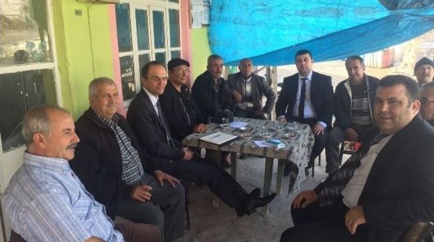 Turgutlu&rsquo;da Muhtarlar Hizmetlerden Memnun