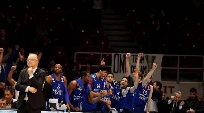 Anadolu Efes, Dar&uuml;şşafaka Doğuş&rsquo;u Avrupa Arenasında İlk Defa Konuk Edecek